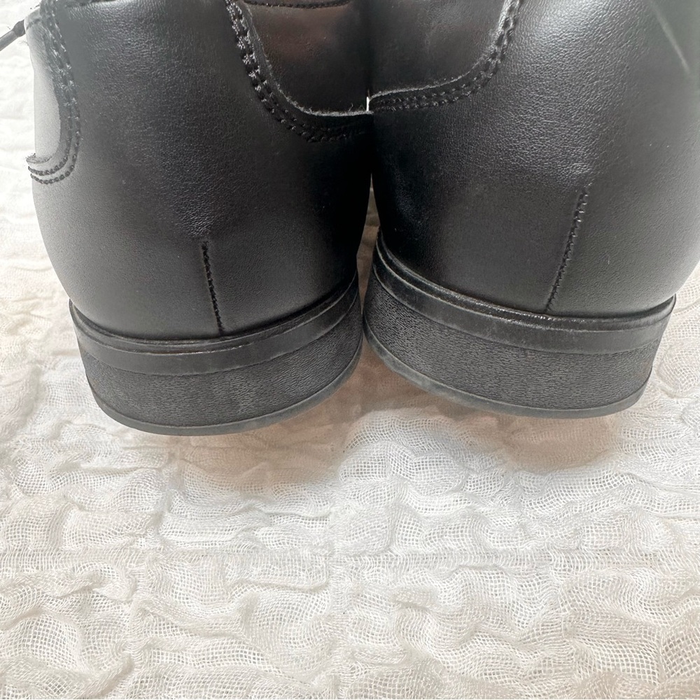 Calvin Klein Black Tuxedo Oxford Dress Shoes Cap Toe Men’s 7.5 - Picture 8 of 12